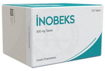 İNOBEKS 500 MG TABLET, 100 ADET