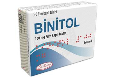 Binitol 100 mg Film Kaplı Tablet, 30 ADET