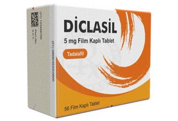 DİCLASİL 5 MG FİLM TABLET, 56 ADET
