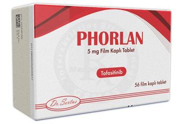 Phorlan 5 mg Film Kaplı Tablet, 56 ADET