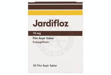 Jardifloz 10 mg Film Kaplı Tablet, 30 adet