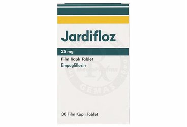 Jardifloz 25 mg Film Kaplı Tablet, 30 adet