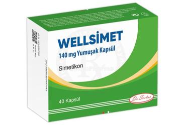 WELLSİMET 140 MG YUMUŞAK KAPSÜL, 40 KAPSÜL