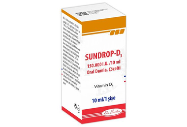SUNDROP-D3 150.000 IU/10 ML ORAL DAMLA, 10 ML