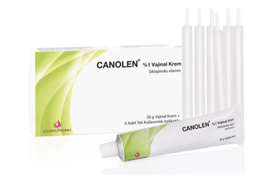 CANOLEN %1 VAJİNAL KREM