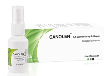 CANOLEN %1 DERİYE UYGULANACAK SPREY, ÇÖZELTİ