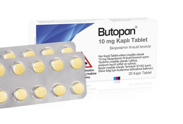 BUTOPAN 10 MG FİLM KAPLI TABLET, 20 ADET