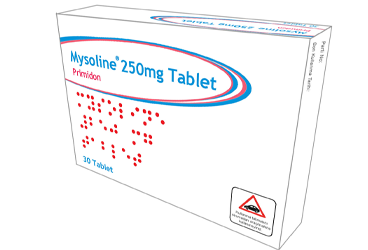 MYSOLINE 250 MG TABLET, 30 ADET