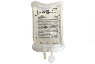 PLAHES %6 IV İNFÜZYONLUK ÇÖZELTİ, 500 ML