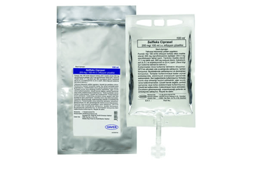 SELFLEKS CIPRASEL 200MG/100ML IV INFÜZYON ÇÖZELTISI ,100 ML