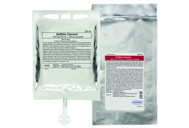 SELFLEKS CIPRASEL 400MG/200ML IV INFÜZYON ÇÖZELTISI ,200 ML