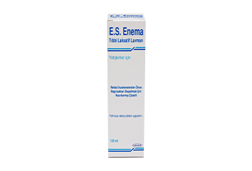 E.S. ENEMA 161 MG/ML+59 MG/ML REKTAL ÇÖZELTİ, 135 ML