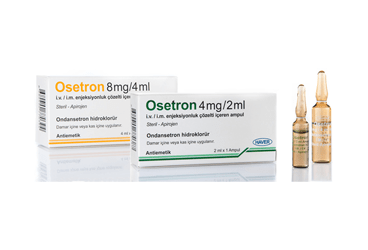 OSETRON 4MG/2ML I.V./I.M. ENJEKSİYONLUK ÇÖZELTİ İÇEREN AMPUL
