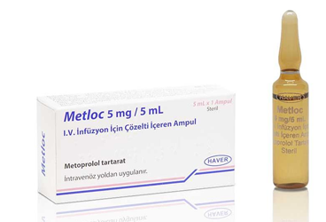 METLOC 5 MG/5 ML IV INFÜZYON IÇIN ÇÖZELTI IÇEREN AMPUL, 1 ADET