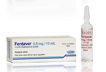 FENTAVER 0,5 MG/10 ML IV/IM ENJEKSİYONLUK ÇÖZELTİ, 1 ADET