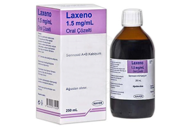 LAXENO 1.5 MG/ML ORAL ÇÖZELTİ, 150 ML