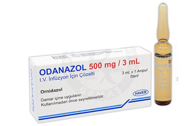 ODANAZOL 500 MG/ 3 ML IV İNFÜZYON İÇİN ÇÖZELTİ, 1 ADET