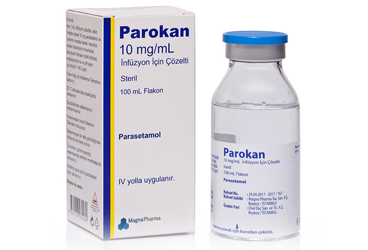 PAROKAN 10 MG/ML IV İNFÜZYONLUK ÇÖZELTİ, 12 ADET