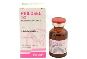 PRİLOSEL % 2 ENJEKSİYONLUK ÇÖZELTİ, 1 ADET