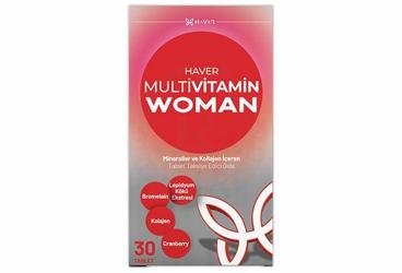HAVER MULTIVITAMIN WOMAN TABLET 30 tablet