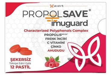 HAVER PROPOLSAVE IMUGUARD AHUDUDU AROMALI PASTIL 12 pastil