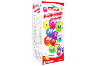 AGAVIT MULTIVITAMIN SURUP 150 ml şişe