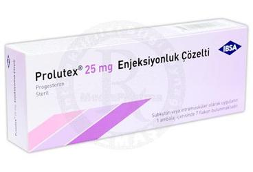 Prolutex 25 mg/1.112 mL SC/IM Enjeksiyonluk Çözelti