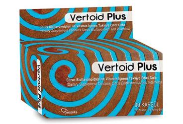VERTOID PLUS KAPSUL 90 kapsül