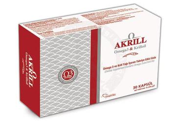 AKRILL KAPSUL 30 kapsül
