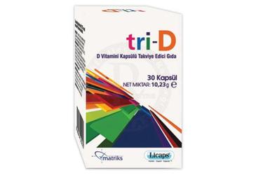 TRI-D KAPSUL 30 kapsül