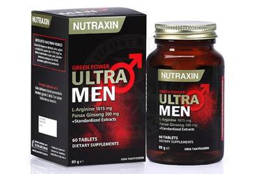NUTRAXIN GREEN POWER ULTRA MEN TABLET 60 tablet