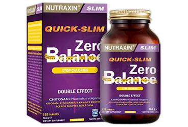 NUTRAXIN QUICK-SLIM ZERO BALANCE TABLET 120 tablet