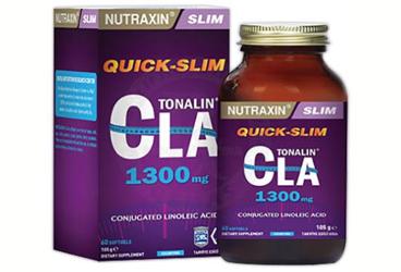 NUTRAXIN QUICK-SLIM TONALIN CLA YUMUSAK KAPSUL 1300 mg 60 kapsül