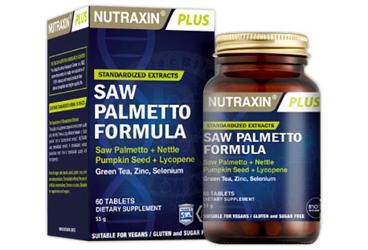 NUTRAXIN SAW PALMETTO TABLET 60 tablet