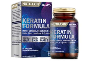 NUTRAXIN KERATIN FORMULA 60 tablet