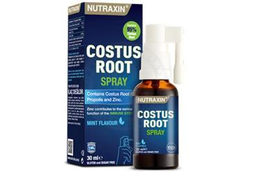 NUTRAXIN COSTUS ROOT, PROPOLIS VE CINKO ICEREN NANE AROMALI SPREY 30 ml şişe