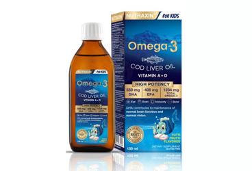 NUTRAXIN OMEGA 3 FOR KIDS 150 ml şişe