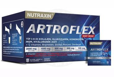 NUTRAXIN ARTROFLEX TAKVIYE EDICI GIDA 30 saşe