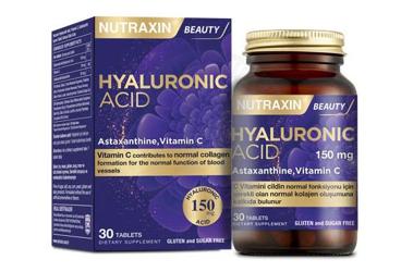 NUTRAXIN HYALURONIC ACID TABLET 30 adet