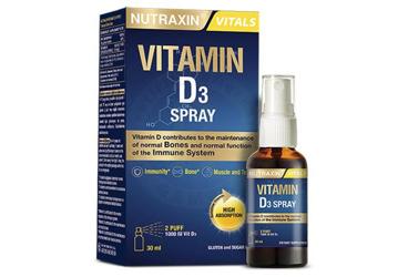 NUTRAXIN D3 VITAMIN ICEREN SPREY 1000 IU 30 ml