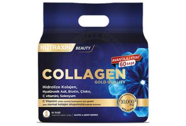 NUTRAXIN COLLAGEN TAKVIYE EDICI GIDA SASE 60 saşe