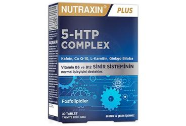 NUTRAXIN PLUS 5-HTP COMPLEX TAKVIYE EDICI GIDA TABLET 30 tablet