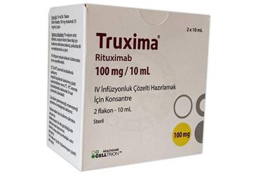 TRUXİMA 100 MG/10 ML İV İNFÜZYONLUK ÇÖZELTİ HAZIRLAMAK İÇİN KONSANTRE, 2 ADET