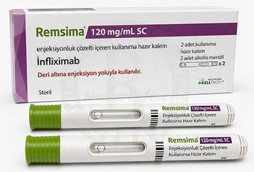Remsima 120 mg/ml SC Enjeksiyonluk Çözelti İçeren Kullanıma Hazır Kalem (2 Adet)