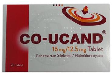 CO-UCAND 16/12.5 MG FILM TABLET, 28 ADET