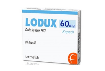 LODUX 60 MG GASTRO-REZİSTAN SERT KAPSÜL, 28 KAPSÜL