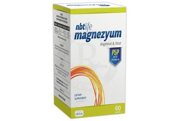 NBTLIFE MAGNEZYUM P5P VITAMIN B6 KAPSUL 60 kapsül