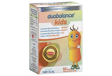 DUOBALANCE KIDS SASE 10 saşe
