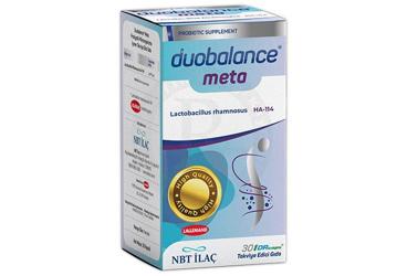 DUOBALANCE META PROBIYOTIK ICEREN TAKVIYE EDICI GIDA KAPSUL 30 kapsül