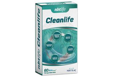 NBTLIFE CLEANLIFE TAKVIYE EDICI GIDA KAPSUL 60 kapsül